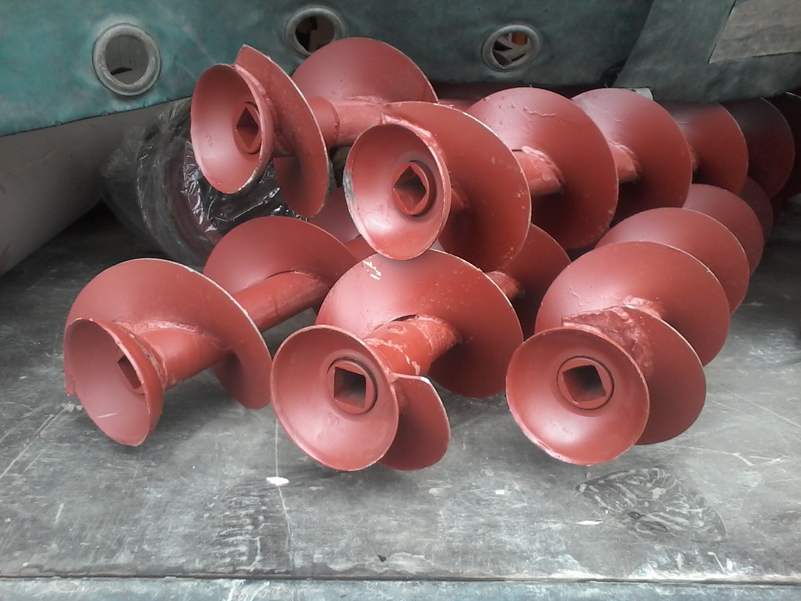 02. Шнек выгружной зск-10. Би16. Зск-10. 000 горизонтальный.