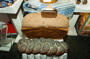 Хлеб с символикой ЧМ-2014 появится в Беларуси в мае