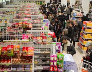 Белстат: Инфляция за 8 дней января составила 1,5%