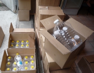 Перевозчик спирта задержан в Брестском регионе