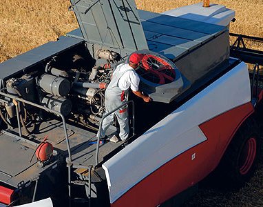 «Гомсельмаш» планирует использовать двигатели Liebherr