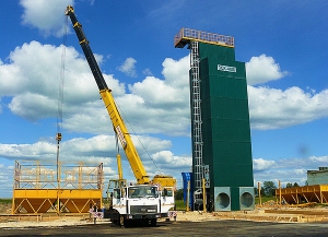  Девять новых зерносушильных комплексов введены в эксплуатацию в Витебской области