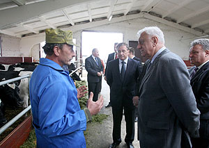 При решении задач в животноводческой отрасли нужен комплексный подход - Мясникович