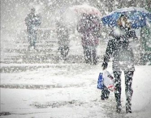 Сильный снег ожидается в Беларуси 10 января