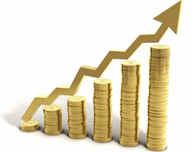 Доллар и евро уходят в рост с первых же торгов недели