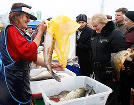 Рыбхозы Беларуси проведут в Минске 7, 9 и 10 марта масштабную ярмарку