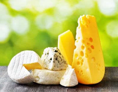 Украина сократила экспорт сыров в 4,7 раза