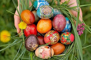 Пасхальный обряд "Стрелка", посвященный будущему урожаю,  прошел в Дрогичинском районе