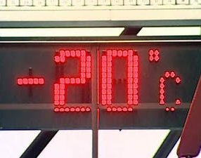 Морозы в Беларуси в предстоящие выходные усилятся