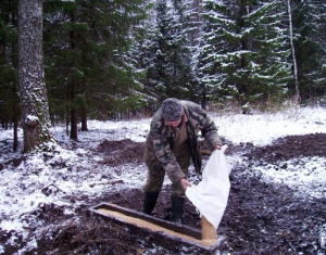 Охотхозяйства Беларуси принимают меры по сохранению диких животных