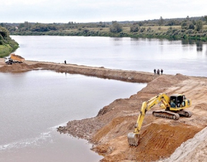 В Витебской области с 1993 года проводятся работы по восстановлению малых ГЭС