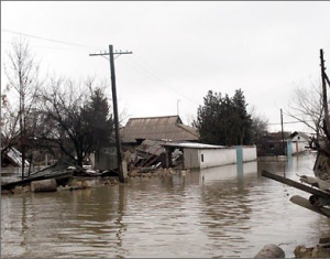 Паводок средней интенсивности ожидается весной в Гомельской области