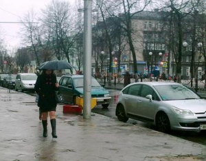 В Брагине и Хойниках за сутки выпала месячная норма осадков