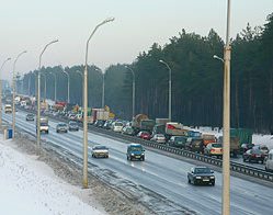 Пока не разработан комплекс мероприятий по восстановлению МКАД 