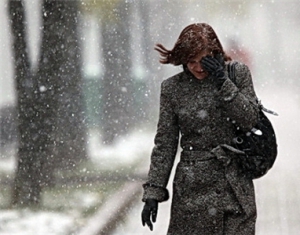 Синоптики прогнозируют в выходные дни мокрый снег и туман