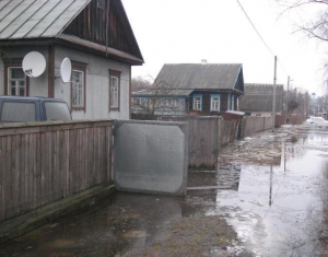 Подтопления подворий зарегистрированы в Житковичском районе