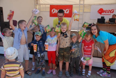 Празднование Всемирного дня чипсов прошло в 11 городах Беларуси