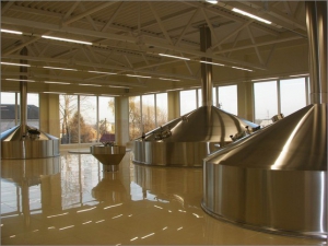 Производство пива в 2012 году уменьшилось на 8,7% 