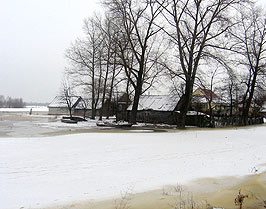 Рост уровней воды на Припяти сохранится в ближайшие дни - Белгидромет