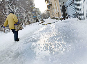 Предстоящей зимой столичные дворы «засахарят»