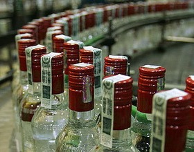 Сегодня в Беларуси дорожает водка