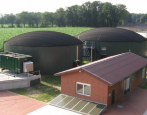  Биогазовый комплекс в СПК «Рассвет»