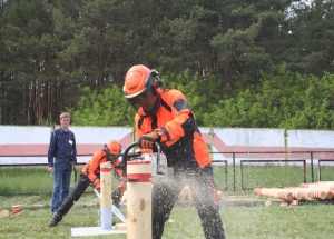 В Беларусь прибыла делегация ассоциации мировых чемпионатов лесорубов