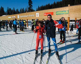 Белорусские лесоводы уже завоевали золото на Европейских лесных лыжных гонках 