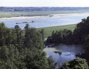 В обмельчании Немана виновата погода