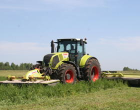 Уже заготовлено 2,9 млн. т. травяных кормов