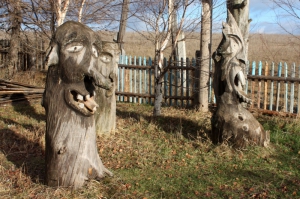 Музей деревянной скульптуры создается под Кричевом