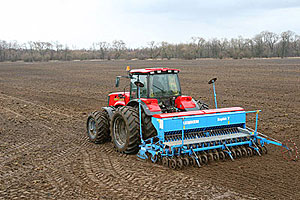 В Беларуси яровыми зерновыми засеяно 300 тыс. га, или 29% к плану         