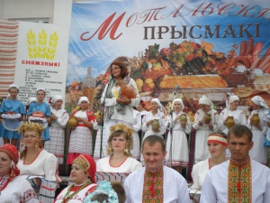 Международный кулинарный фестиваль "Мотальскія прысмакі" открылся  в Ивановском районе