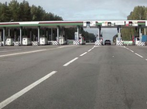 Тарифы за проезд по платным автодорогам Беларуси - с 1 января