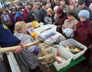 Рыбные ярмарки пройдут в Минске 15-16 декабря