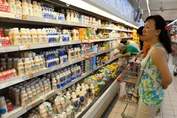 Поставки белорусской молочной продукции в Китай выросли в 7,5 раз