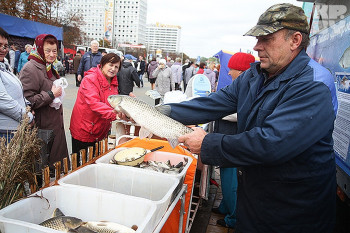 Рыбная ярмарка пройдет в Минске 16-17 февраля