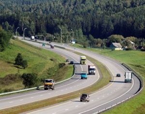 Транзитные перевозки грузов автотранспортом в 2012 году выросли на 13%