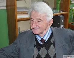 Белорусскому ученому Евгению Сидоровичу исполнилось 85 лет
