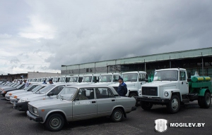 Ветеринары Могилевщины получили в подарок спецтехнику