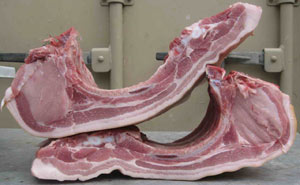 Беларусь запретила поставки свинины из Ростовской области России