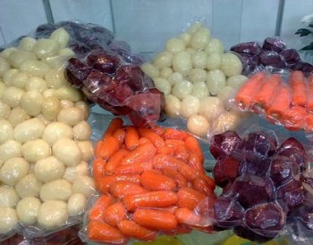 Агрокомбинат «Ждановичи» опять начнет выпуск овощей в вакуумной упаковке