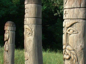 Перун обосновался в Лепельском районе 