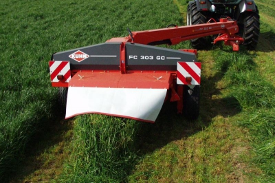 Хозяйства Витебской области начали заготовку кормов