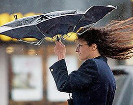 Штормовое предупреждение объявлено в Беларуси