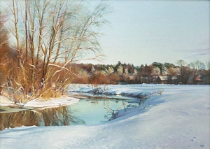 Мягкая европейская зима ожидается в Беларуси на Новый год