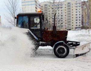 Рекордная высота снега зафиксирована сегодня в Витебске