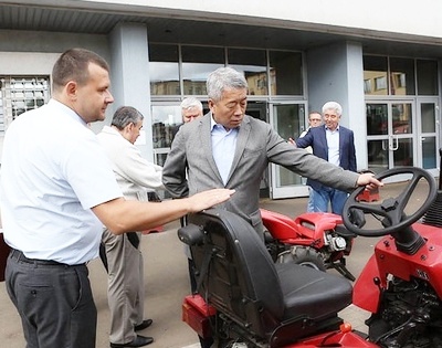 Беларусь и Казахстан могут реализовать совместные проекты в животноводстве 