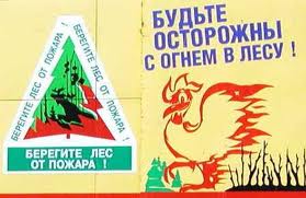 В лесах республики фиксируются пожары