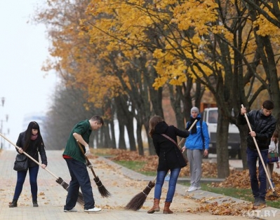 Субботники по благоустройству города стартуют в Минске 20 сентября